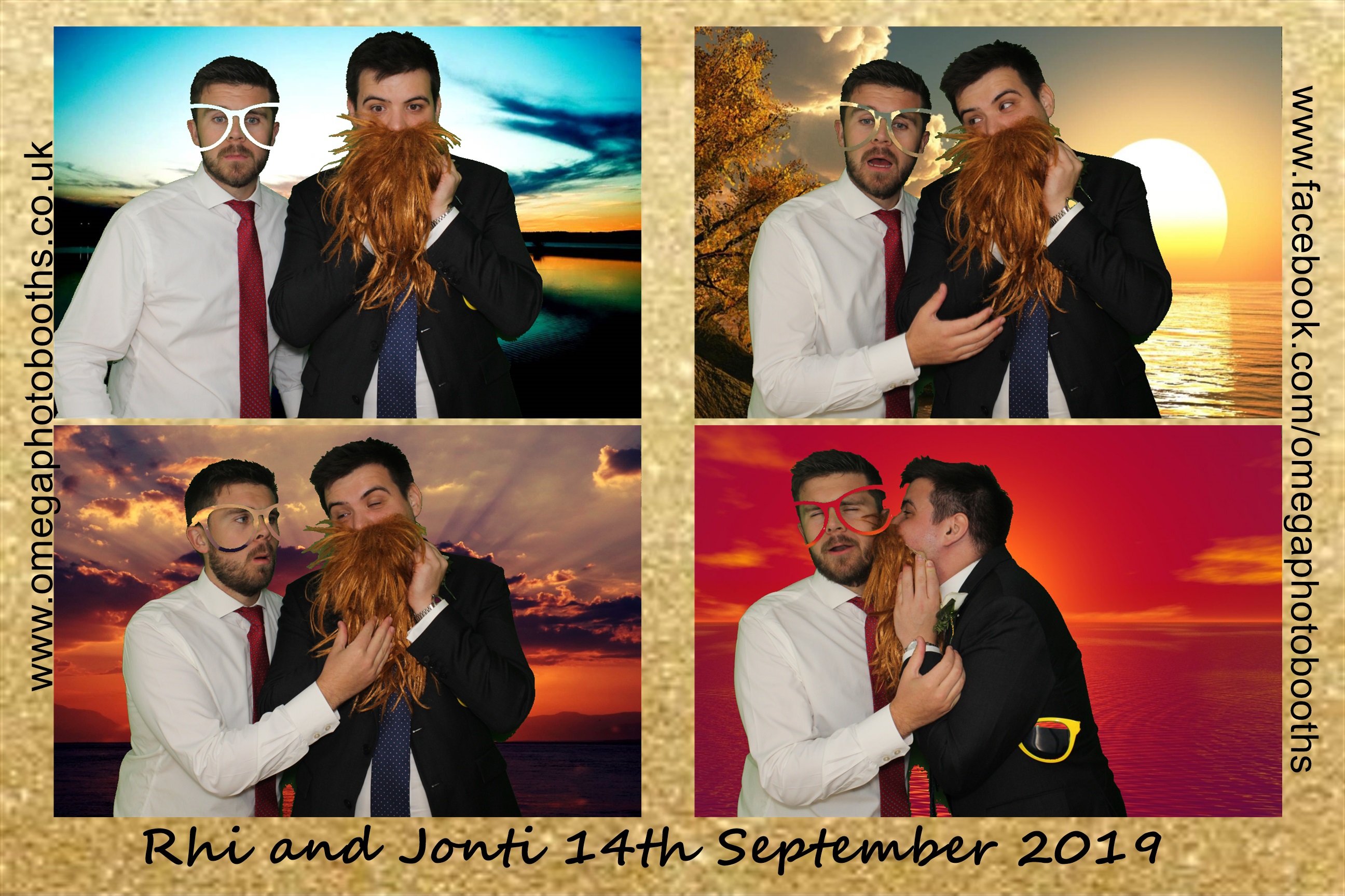 Rhian & Jonathan | View more photos from the event at gallery.omegaphotobooths.co.uk/u/Omega-Photobooths/Rhian-Jonathan